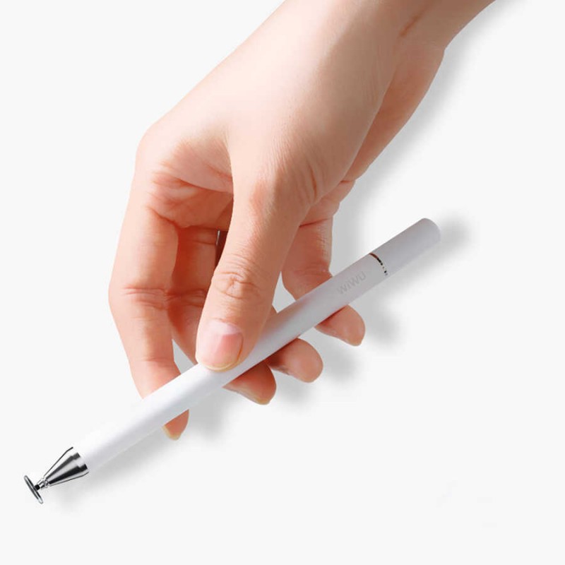 Wiwu Pencil Passive Stylus 2 in 1 Dokunmatik Çizim Kalemi