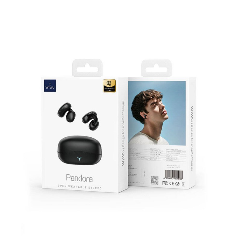 Wiwu T17 Pandora Serisi Stereo Ses Kulak İçi Bluetooth 5.2 Kulaklık