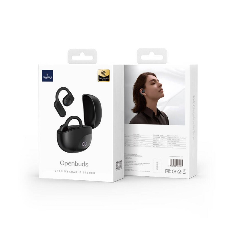 Wiwu T20 Openbuds TWS Kulak İçi Bluetooth v5.3 Kulaklık