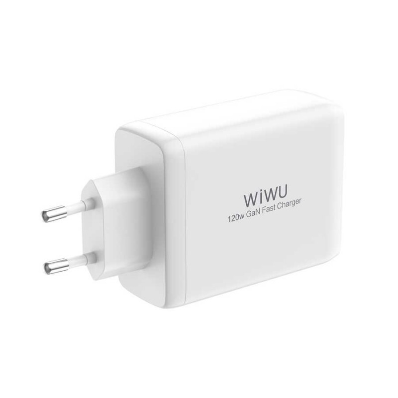 Wiwu TR257-AEU Mini GaN Tech 120W Power Adaptör