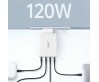 Wiwu TR257-AEU Mini GaN Tech 120W Power Adaptör