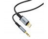 Wiwu Wi-C048 Legend Audio Serisi Lightning to 3.5mm Aux Ses Kablosu 1.5M