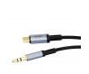 Wiwu Wi-C048 Legend Audio Serisi Type-C to 3.5mm Aux Ses Kablosu 1.5M