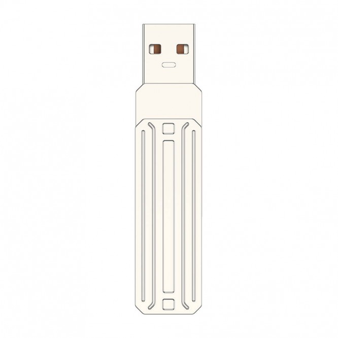 Wiwu Wi-FD001 3in1 USB3.2 Sürücü Disk USB-A + Lightning + Type-C OTG 64 GB