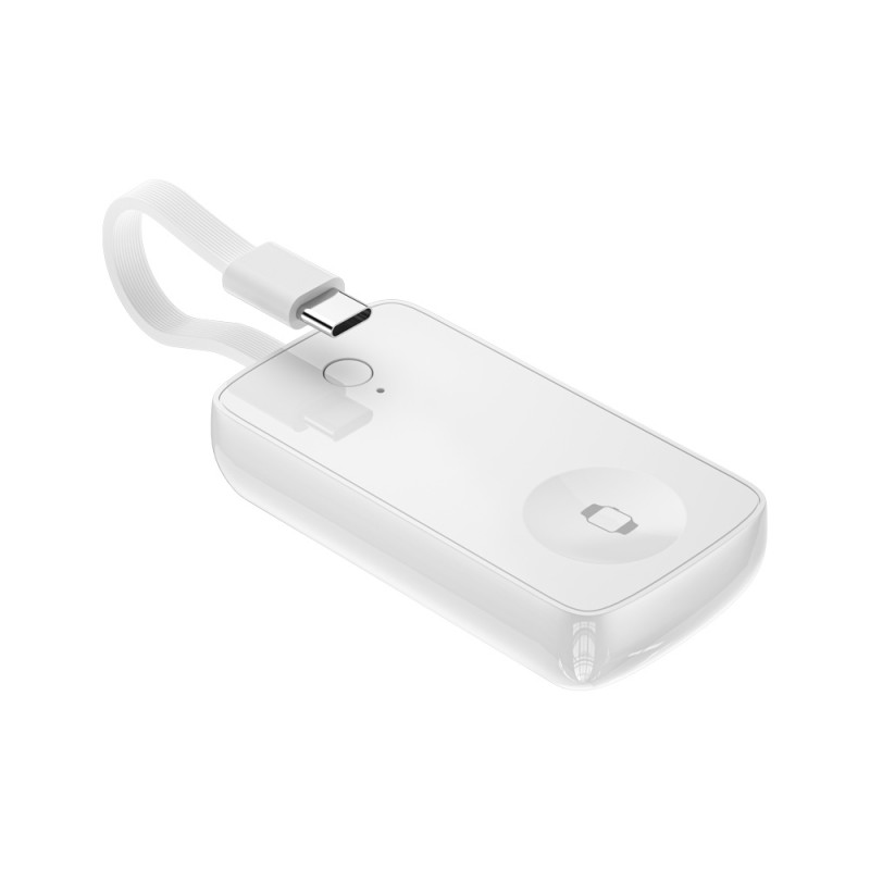 Wiwu Wi-M22 Ark Serisi 2in1 Akıllı Saat Mini Wireless Powerbank 2000mAh 2W