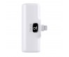 Wiwu Wi-P017 Capsule Serisi 2in1 Mini Taşınabilir Standlı Lightning Powerbank 5000mAh