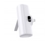 Wiwu Wi-P017 Capsule Serisi 2in1 Mini Taşınabilir Standlı Lightning Powerbank 5000mAh