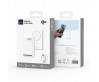 Wiwu Wi-P031 Qi2.0 LED Işık Göstergeli Standlı 30W Taşınabilir Magsafe Wireless Powerbank 10.000mAh