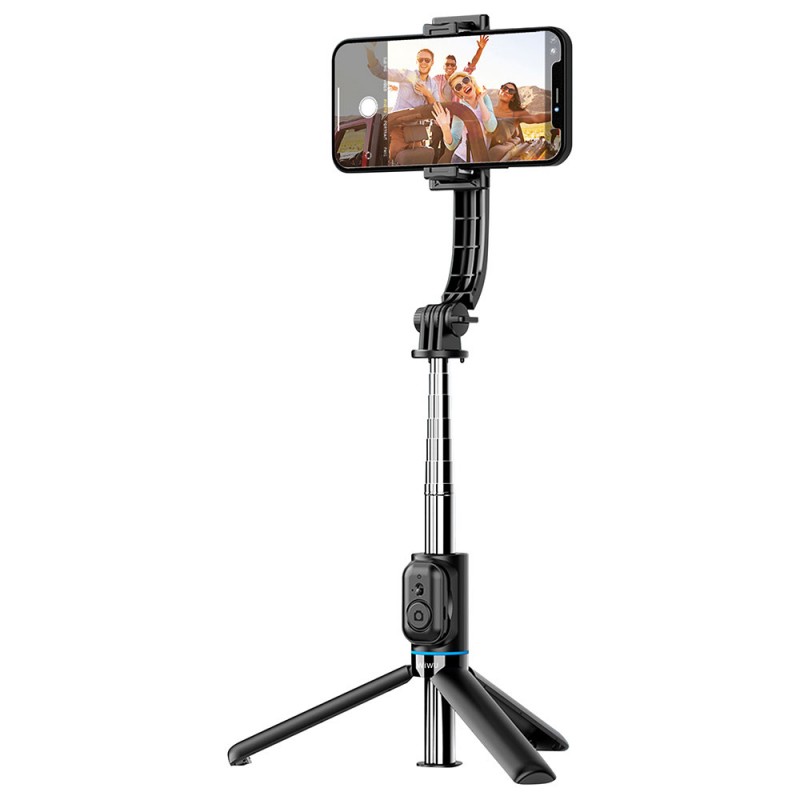 Wiwu Wi-SE001 Çok Fonksiyonlu Sabitleyici Ayrılabilir Canlı Yayın Tripod Selfie Çubuğu