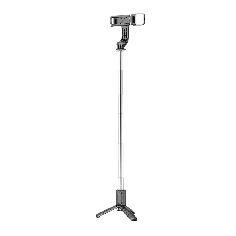 Wiwu Wi-SE002 Çok Fonksiyonlu Işıklı Sabitleyici Canlı Yayın Tripod Selfie Çubuğu