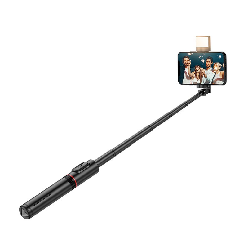 Wiwu Wi-SE003 Sharp Film Serisi Çok Fonksiyonlu Işıklı Sabitleyici Canlı Yayın Tripod Selfie Çubuğu