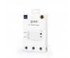 Wiwu Wi-U002 Quick Type-C PD & USB-A QC Hızlı Şarj Başlığı 20W