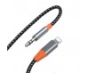 Wiwu YP06 Lightning To 3.5mm Aux Audio Ses Kablosu 1.2M