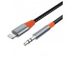 Wiwu YP06 Lightning To 3.5mm Aux Audio Ses Kablosu 1.2M