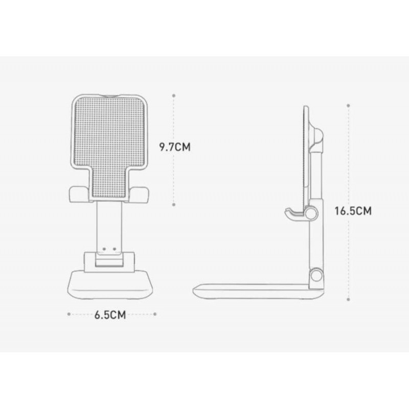 Wiwu ZM103 Tablet - Telefon Standı