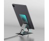 Wiwu ZM106 Taşınabilir Katlanabilir 360 Dönebilen Metal Telefon ve Tablet Standı