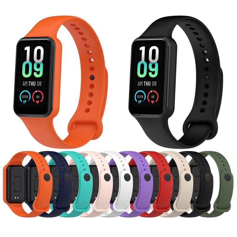 Xiaomi Amazfit Band 7 Zore KRD-87 Silikon Kordon