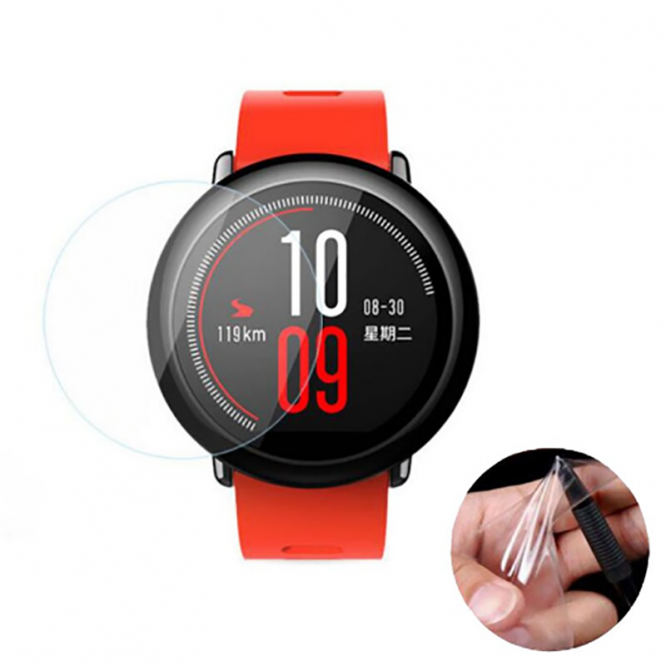 Xiaomi Amazfit Pace Zore Narr Tpu Body Ekran Koruyucu