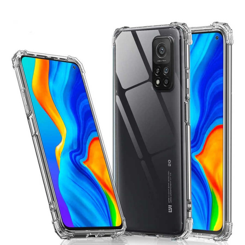 Xiaomi Mi 10T Pro 5G Kılıf Zore Nitro Anti Shock Silikon