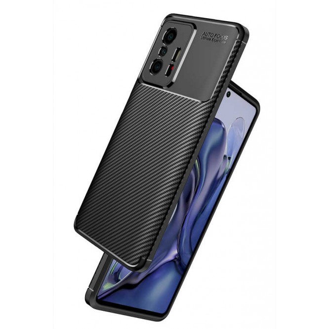 Xiaomi Mi 11T Pro 5G Kılıf Zore Negro Silikon Kapak