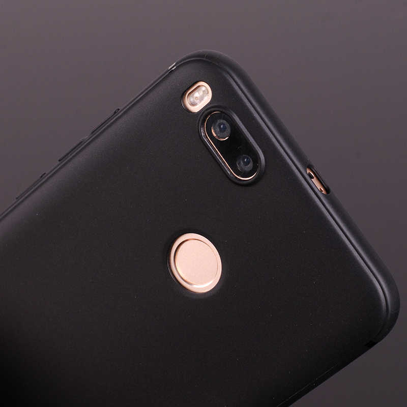 Xiaomi Mi 5X Kılıf Zore İmax Silikon Kamera Korumalı