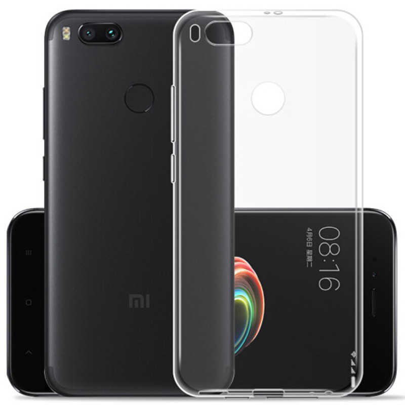 Xiaomi Mi 5X Kılıf Zore Süper Silikon Kapak