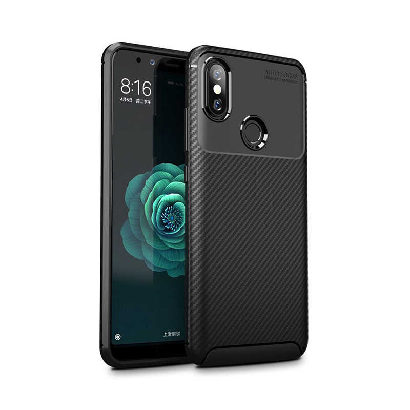 Xiaomi Mi 6X Kılıf Zore Negro Silikon Kapak