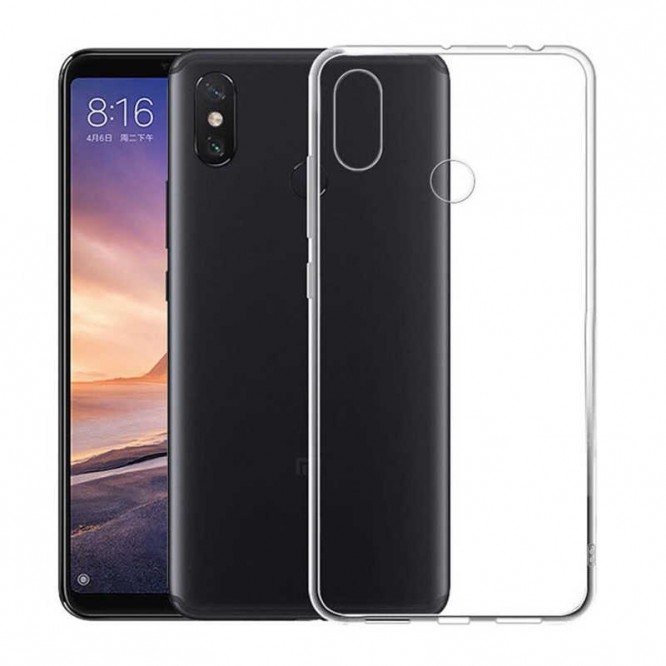 Xiaomi Mi 6X Kılıf Zore Süper Silikon Kapak