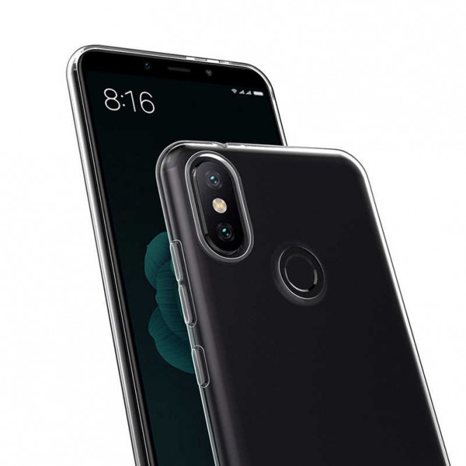 Xiaomi Mi 6X Kılıf Zore Süper Silikon Kapak