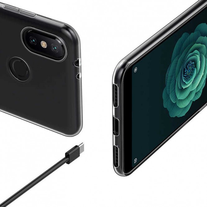 Xiaomi Mi 6X Kılıf Zore Süper Silikon Kapak