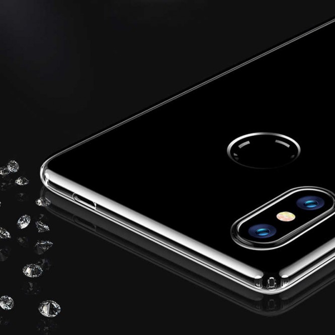 Xiaomi Mi 6X Kılıf Zore Süper Silikon Kapak