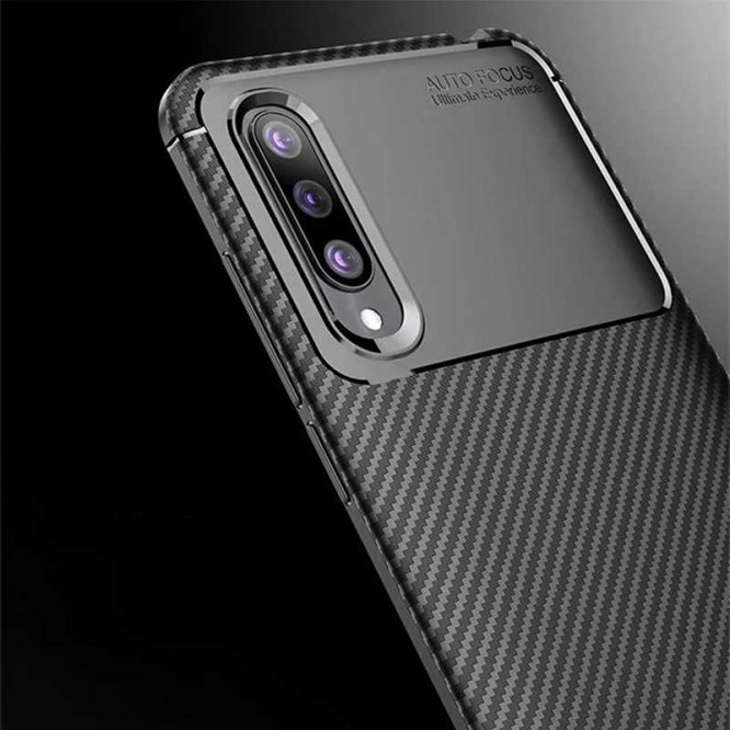 Xiaomi Mi 9 Lite Kılıf Zore Negro Silikon Kapak