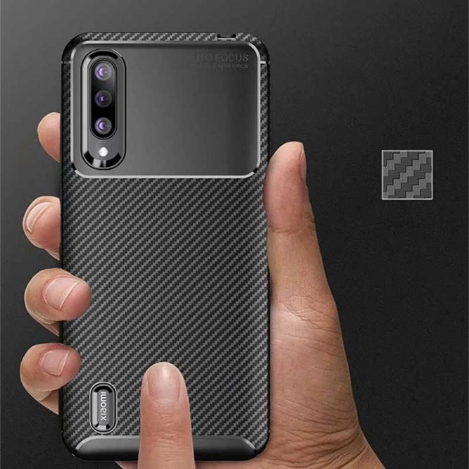 Xiaomi Mi 9 Lite Kılıf Zore Negro Silikon Kapak