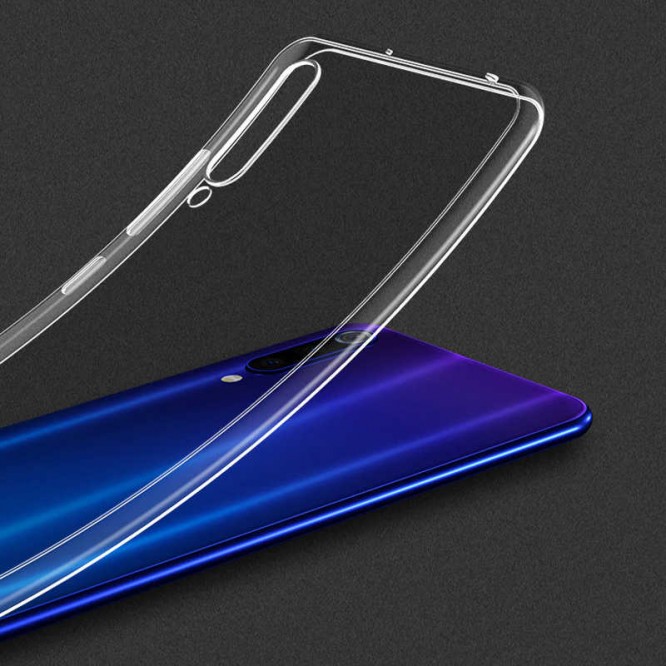 Xiaomi Mi 9 Se Kılıf Zore Süper Silikon Kapak