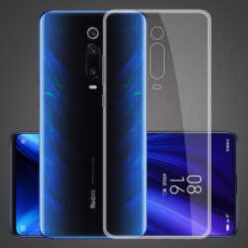 Xiaomi Mi 9T Kılıf Zore Süper Silikon Kapak