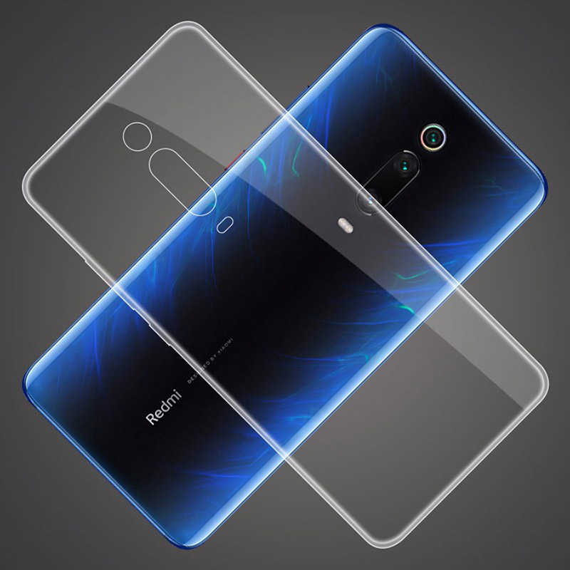 Xiaomi Mi 9T Kılıf Zore Süper Silikon Kapak