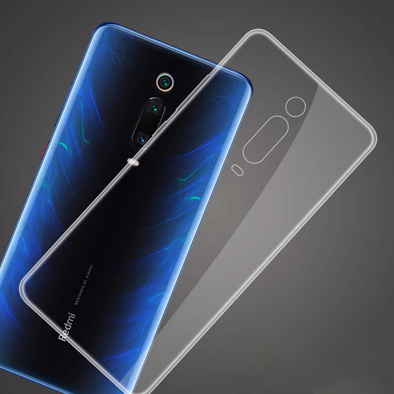 Xiaomi Mi 9T Kılıf Zore Süper Silikon Kapak