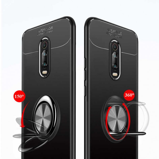 Xiaomi Mi 9T Kılıf Zore Ravel Silikon Kapak