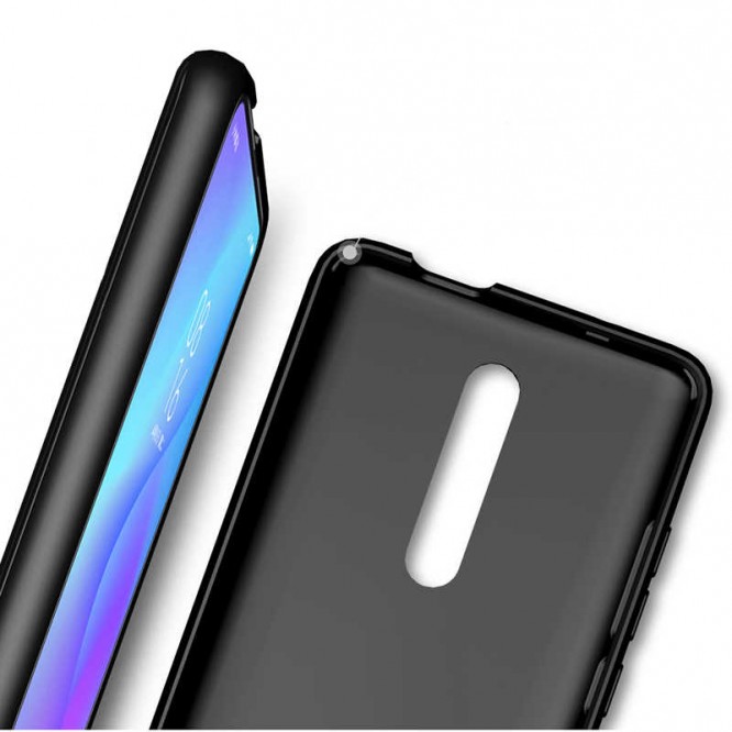 Xiaomi Mi 9T Kılıf Zore Tio Silikon