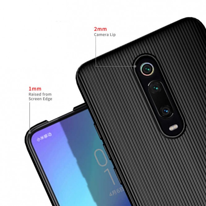 Xiaomi Mi 9T Kılıf Zore Tio Silikon