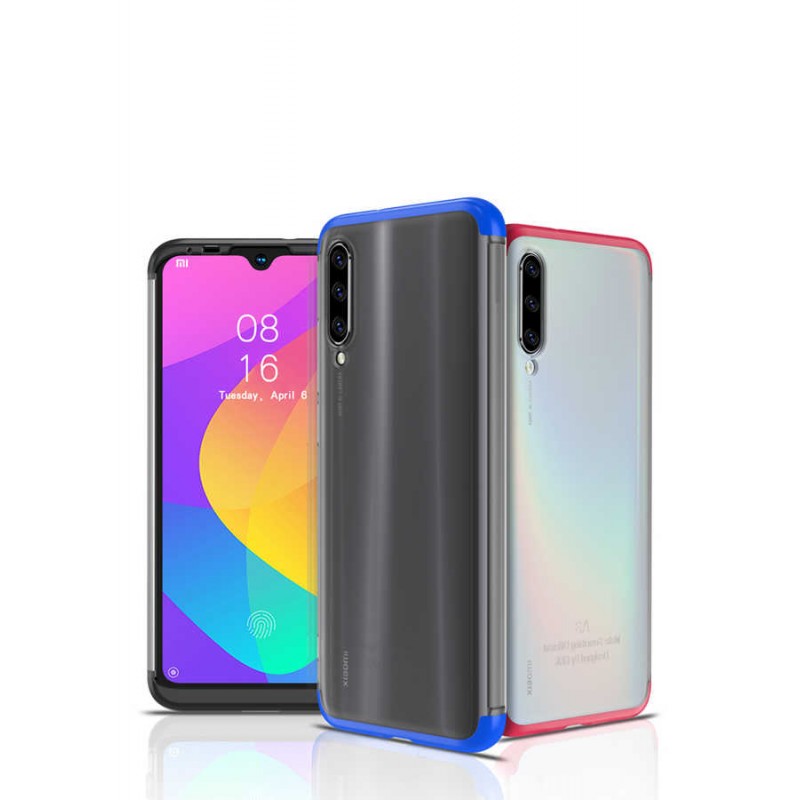 Xiaomi Mi A3 Kılıf Zore Nili Kapak