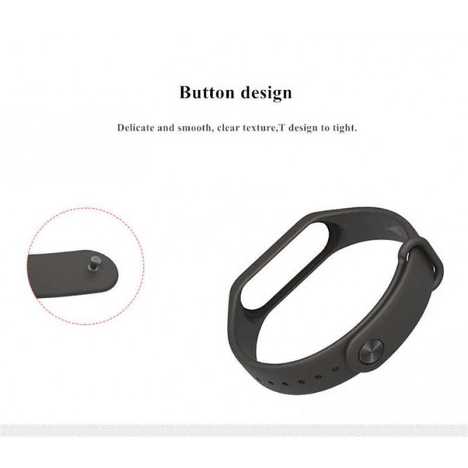 Xiaomi Mi Band 3 Silikon Kordon