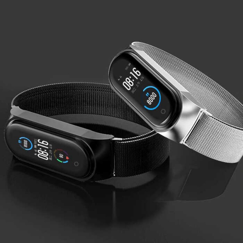 Xiaomi Mi Band 7 Zore KRD-01 Metal Kordon