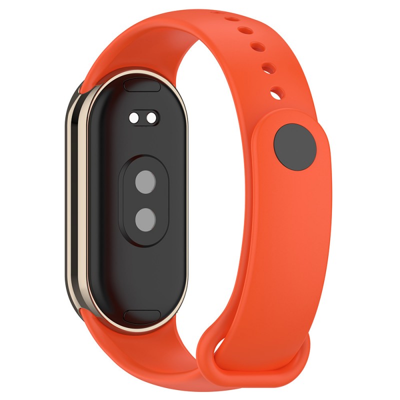 Xiaomi Mi Band 8 Serisi Klasik Kordon Silikon Strap Kayış