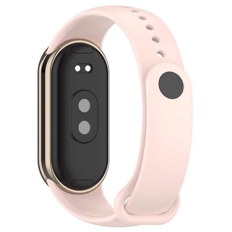 Xiaomi Mi Band 8 Serisi Klasik Kordon Silikon Strap Kayış