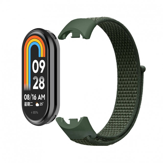 Xiaomi Mi Band 8 Zore KRD-03 Hasır Kordon