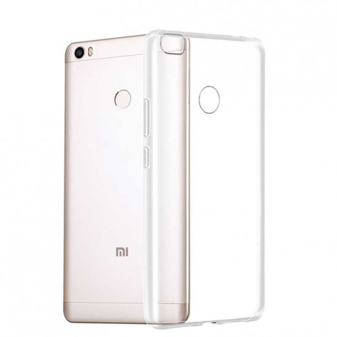 Xiaomi Mi Max 2 Kılıf Zore Süper Silikon Kapak