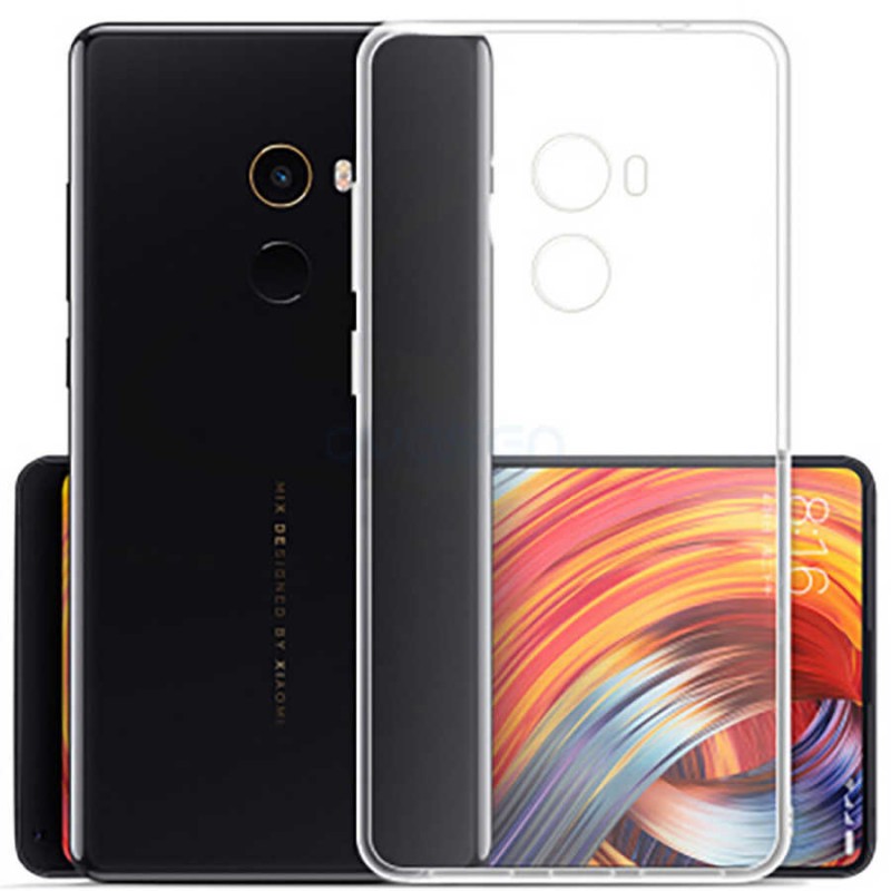 Xiaomi Mi Mix Kılıf Zore Süper Silikon Kapak