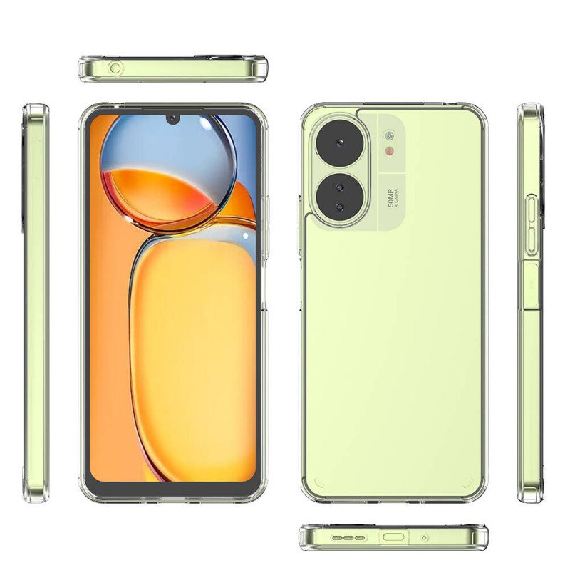 Xiaomi Poco C65 Kılıf Zore Coss Kapak