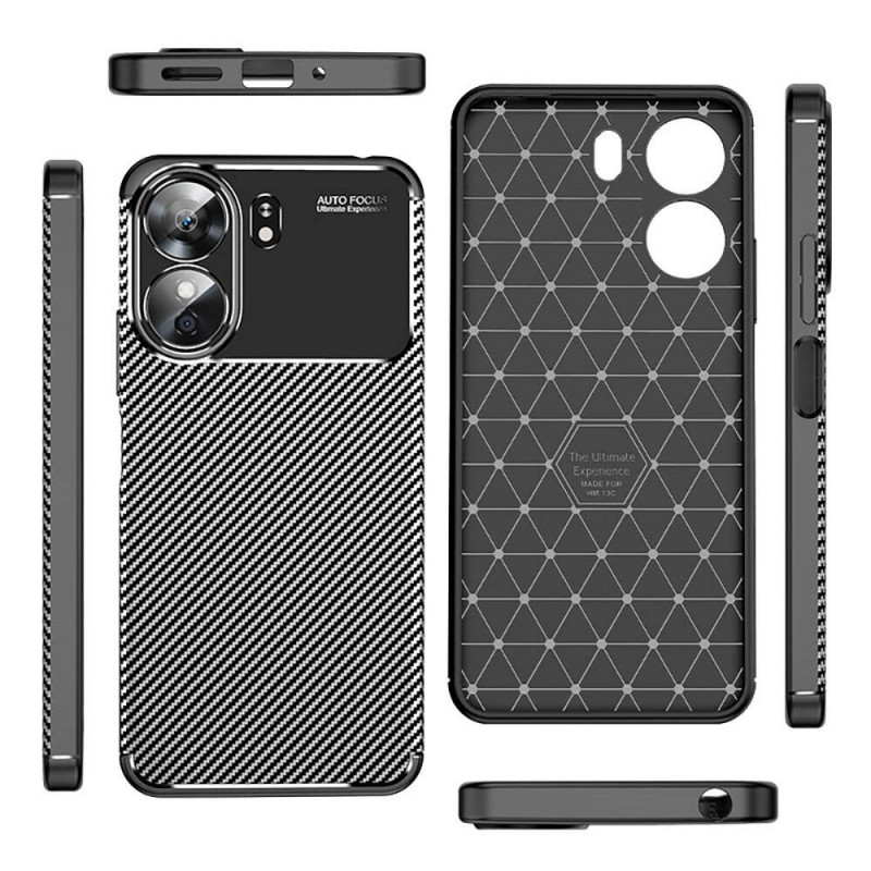 Xiaomi Poco C65 Kılıf Zore Negro Silikon Kapak